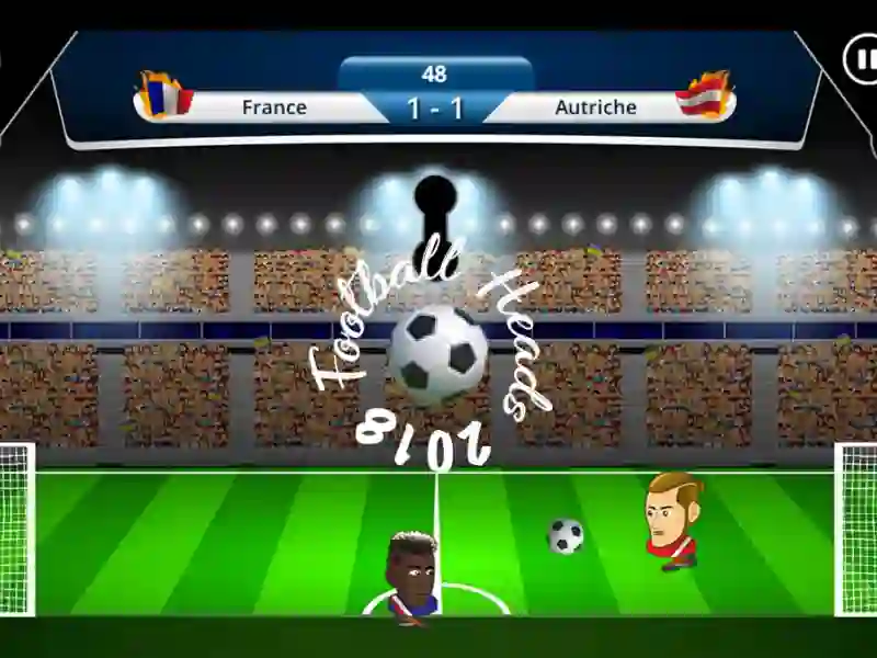 Gioco Football Heads 2018 in linea