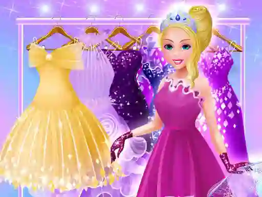 Gioco Cinderella Dress Up in linea