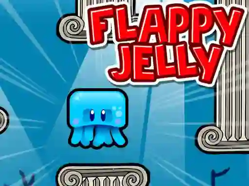 Gioco Flappy Jelly in linea