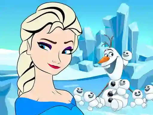 Gioco Princess Elsa Hidden Hearts in linea