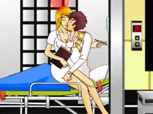 Gioco Nurse Kissing 2 in linea