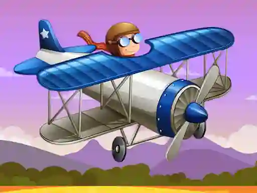 Gioco Fun Airplanes Jigsaw in linea