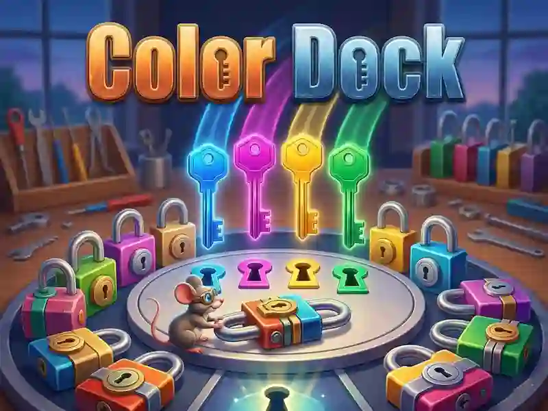 Gioco Color Dock in linea