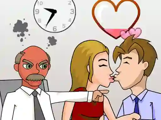 Gioco Secret Office Kissing in linea