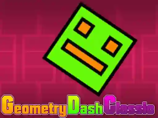 Gioco Geometry Dash Classic in linea