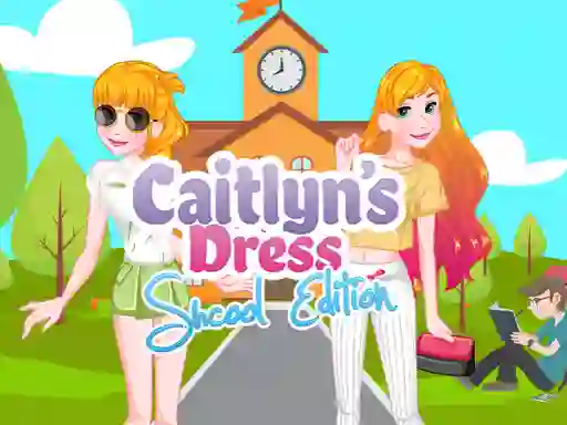 Gioco Caitlyn's Dress School Edition in linea