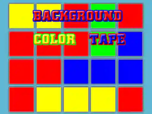 Gioco Background Color Tape in linea