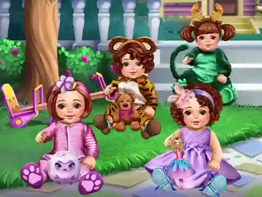 Gioco Kindergarten: Dress Up in linea