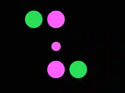 Gioco Dots vs Dots in linea