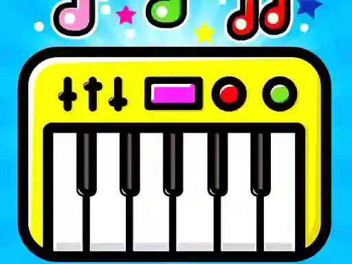 Gioco Piano Tiles in linea