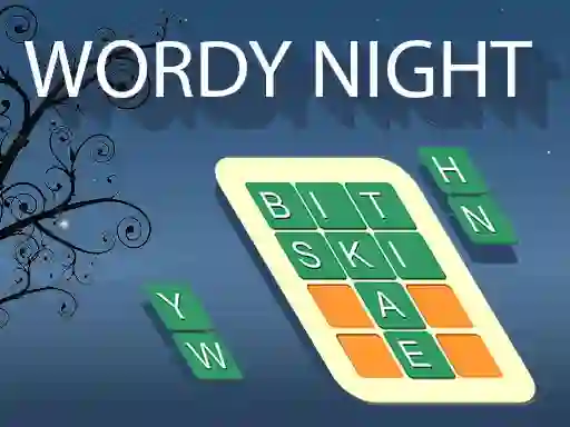 Gioco Wordy Night in linea