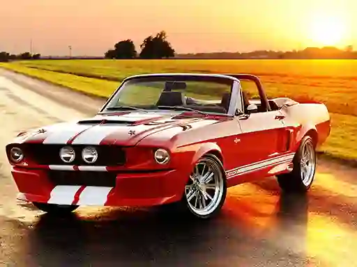Gioco Fancy Mustang Differences in linea