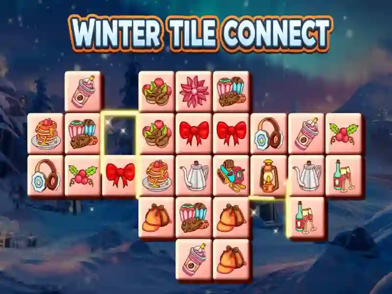 Gioco Winter Tile Connect in linea