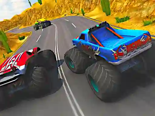 Gioco Monster Truck Extreme Racing in linea