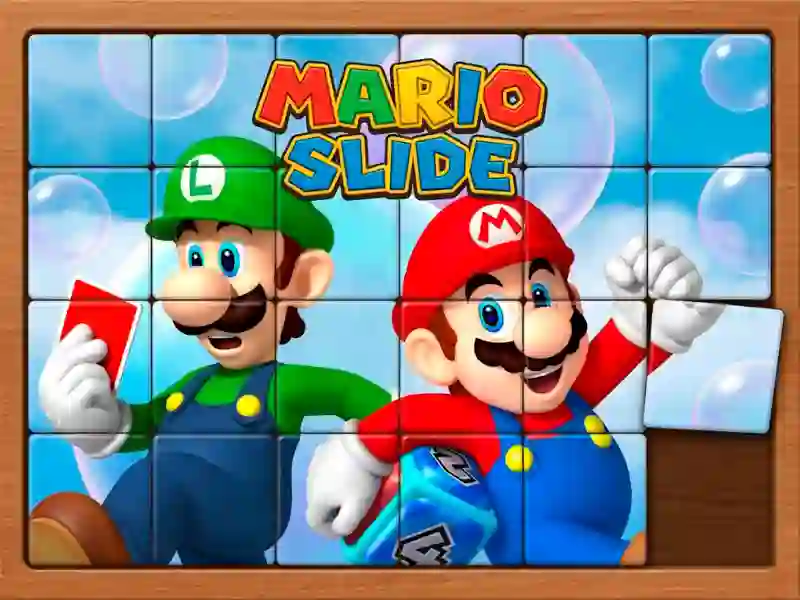 Gioco Mario Slide in linea