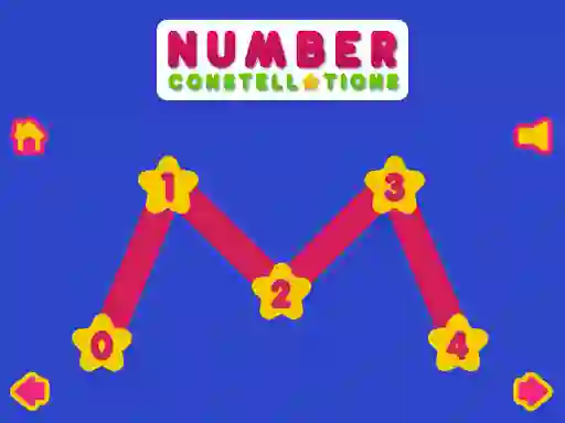 Gioco Number Constellations in linea