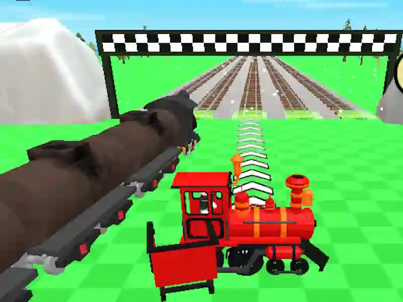 Gioco Obby: Training on the Train in linea