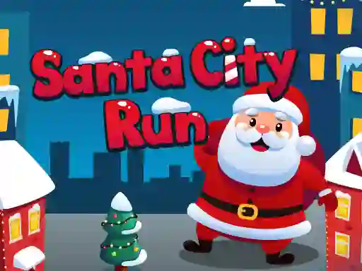 Gioco Santa City Run in linea