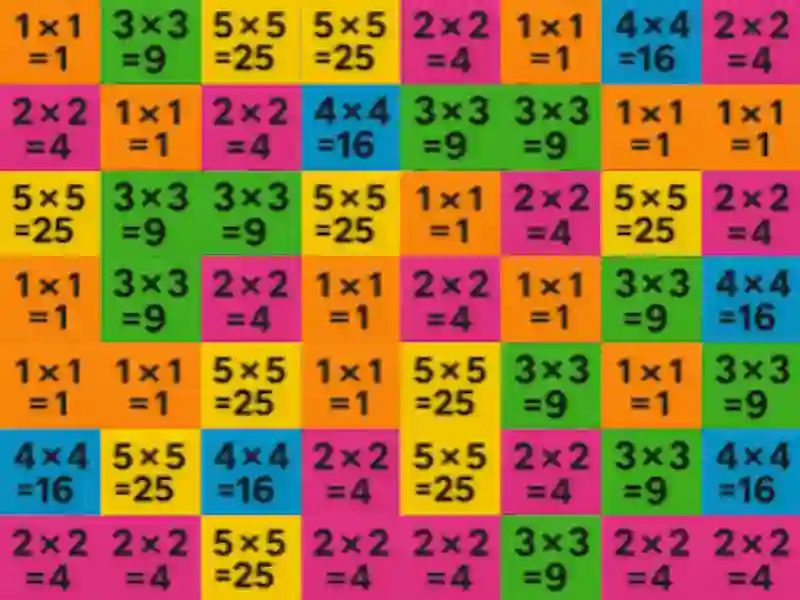 Gioco Tricky Easy Squares in linea