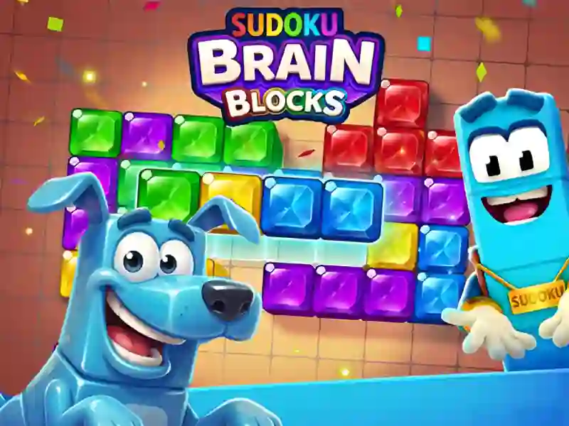 Gioco Sudoku Brain Blocks in linea