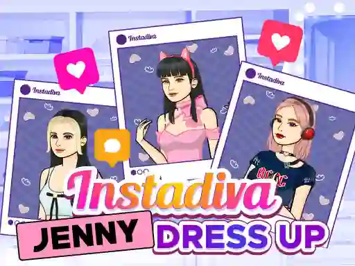 Gioco Instadiva Jenny Dress Up in linea