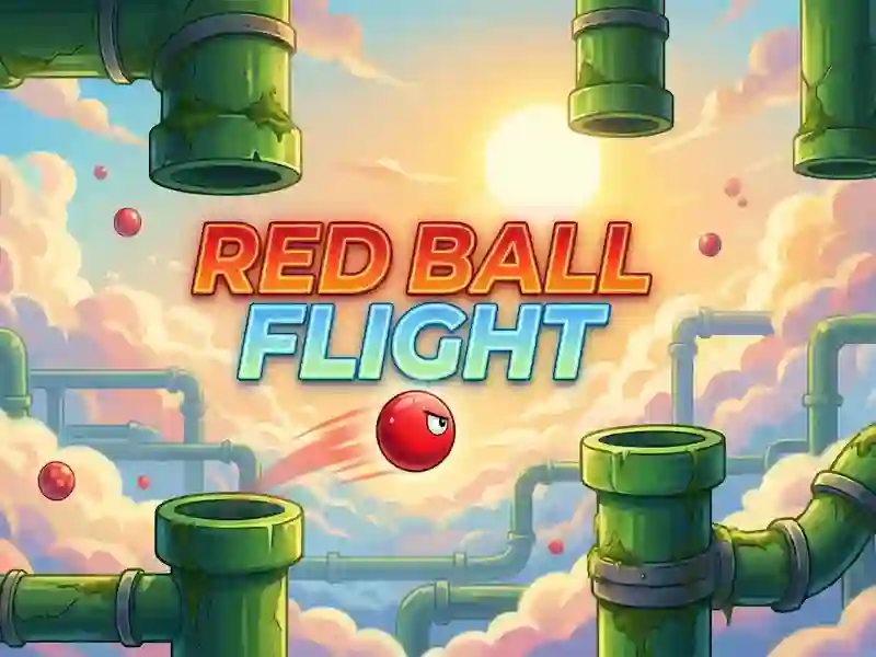 Gioco Red Ball Flight in linea
