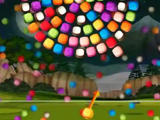 Gioco Bubble Shooter Candy Wheel in linea