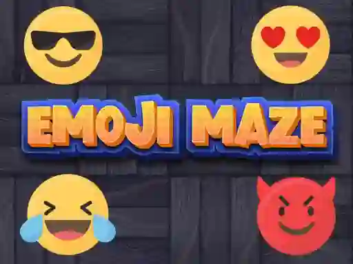 Gioco Emoji Maze in linea