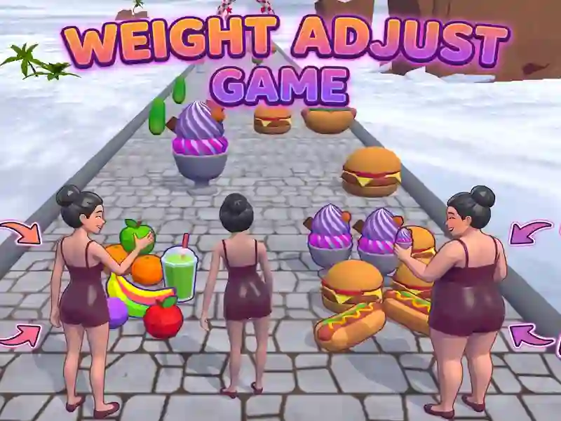 Gioco Weight Adjust Game in linea