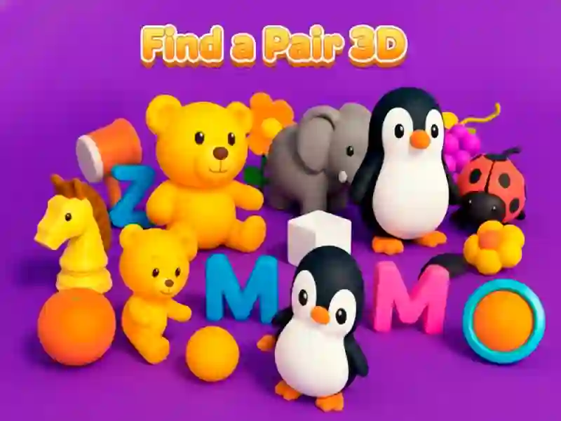 Gioco Find a Pair 3D in linea
