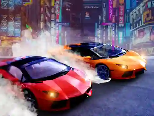 Gioco Two Lambo Rivals: Drift in linea