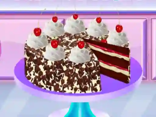 Gioco Real Black Forest Cake Cooking in linea