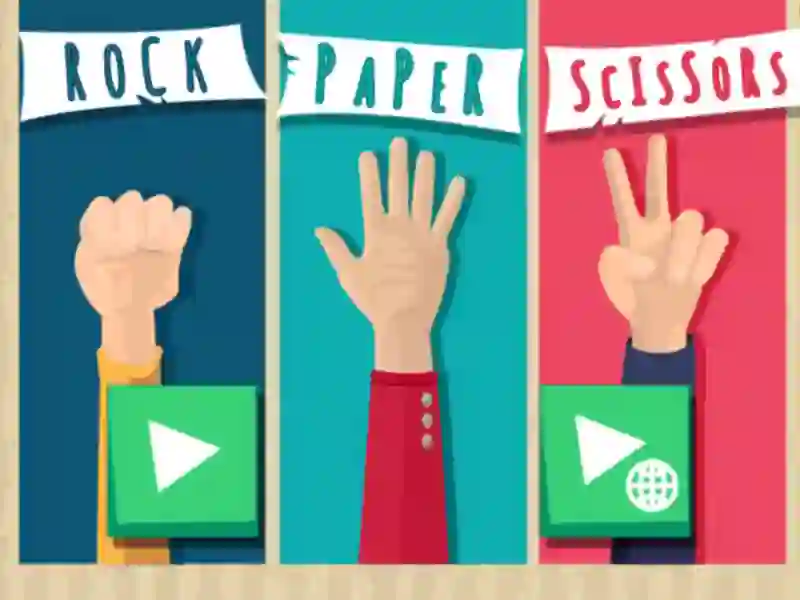 Gioco Rock Paper Scissors in linea