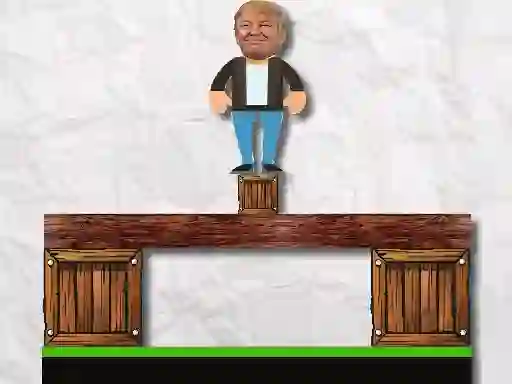 Gioco Trump Ragdoll 2 in linea