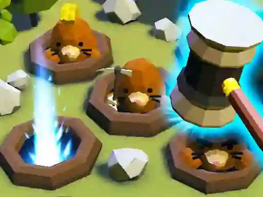Gioco The Mole Knocker in linea