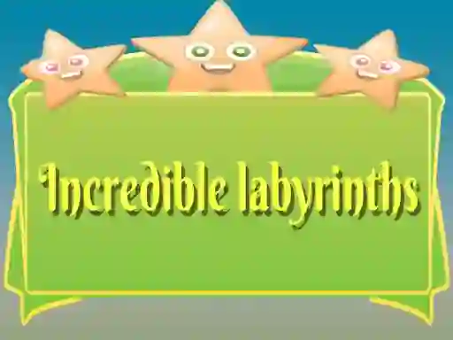 Gioco Incredible labyrinths in linea