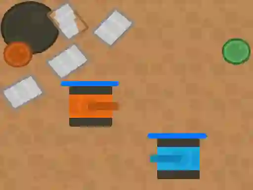 Gioco Tank War in linea