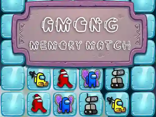 Gioco Among Memory Match in linea