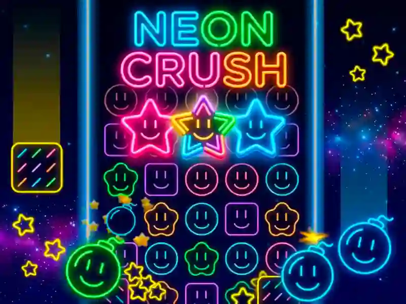 Gioco Neon Crush in linea