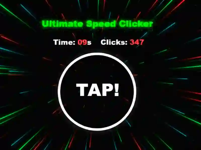 Gioco Ultimate Speed Clicker in linea