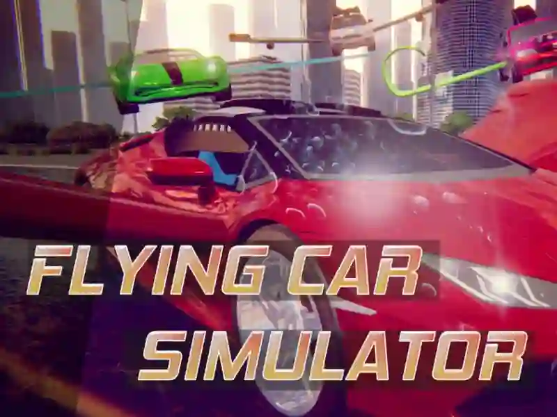 Gioco Flying Car Extreme Simulator in linea
