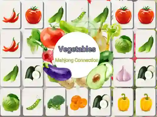 Gioco Vegetables Mahjong Connection in linea