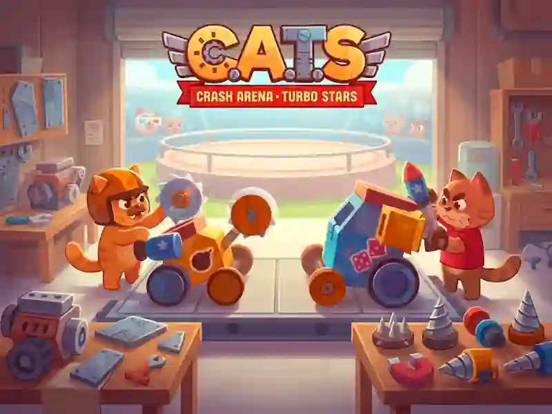 Gioco C.A.T.S Crash Arena Turbo Stars in linea