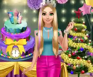 Gioco Blondie Winter Party in linea
