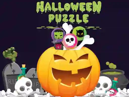 Gioco Halloween Puzzle in linea