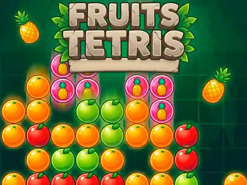 Gioco Fruits Tetris in linea
