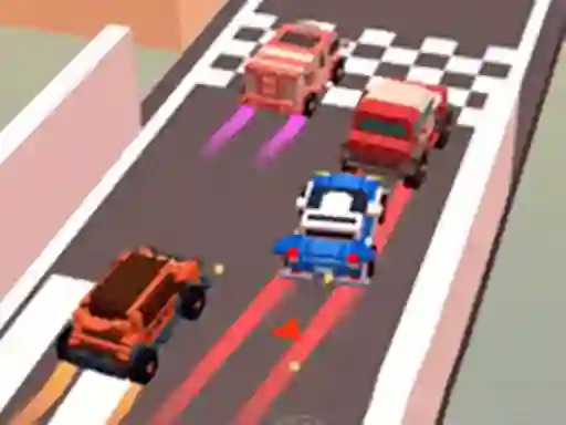 Gioco Crazy Racing 2 Player in linea