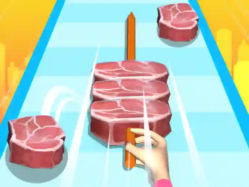 Gioco Bbq Stack Run in linea