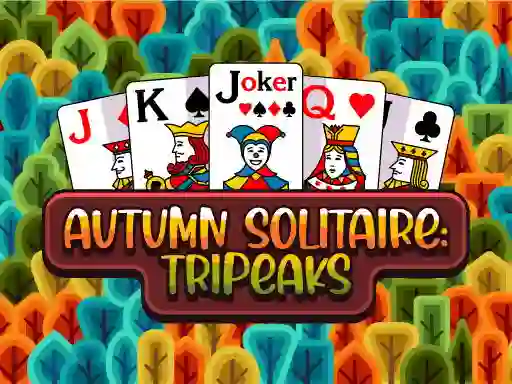 Gioco Autumn Solitaire Tripeaks in linea