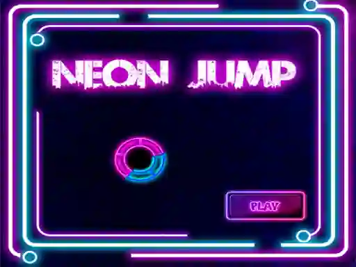 Gioco Neon Jump in linea